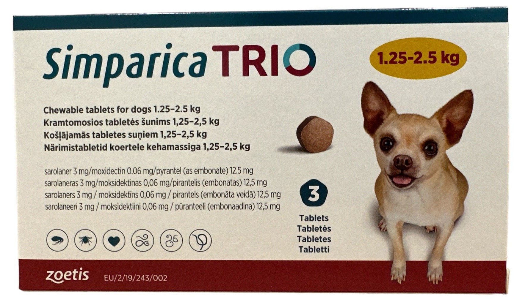 Simparica Trio Gold 1 25 2 5kg Box Of 3 S KaiVets   PhotoRoom 20230501 165528 