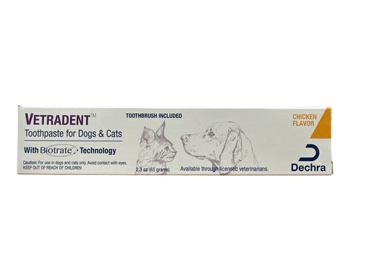 Vetradent Toothpaste for Dogs and Cats